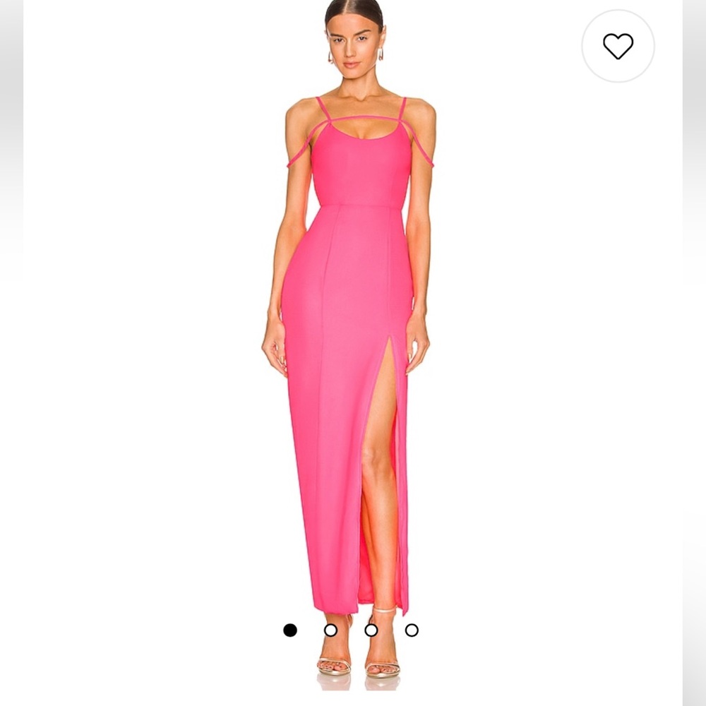 Superdown size M pink strappy dress